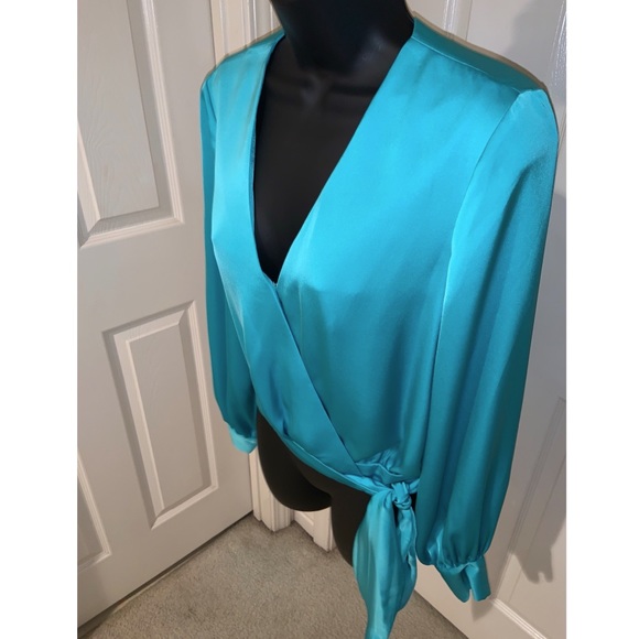 Ramy Brook ‼️SALE ‼️ Analiese Top in sea breeze –– NWT - Picture 10 of 17